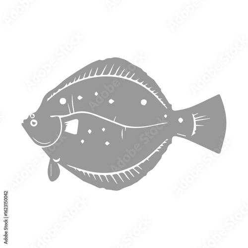 flounder silhouette