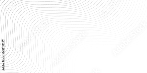 Abstract of the pattern of gray lines on white background simple modern design abstract