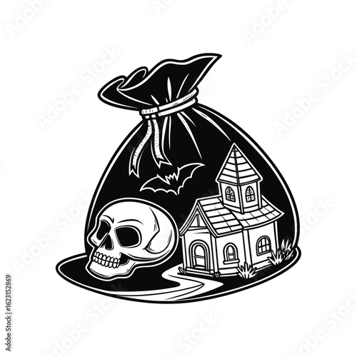 Haunted Secrets: The Bag of Midnight Mysteries

