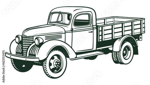 Old truck