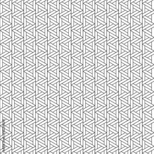 Seamless vector geometric diamond tile pattern with a gray metal texture for abstract decoration