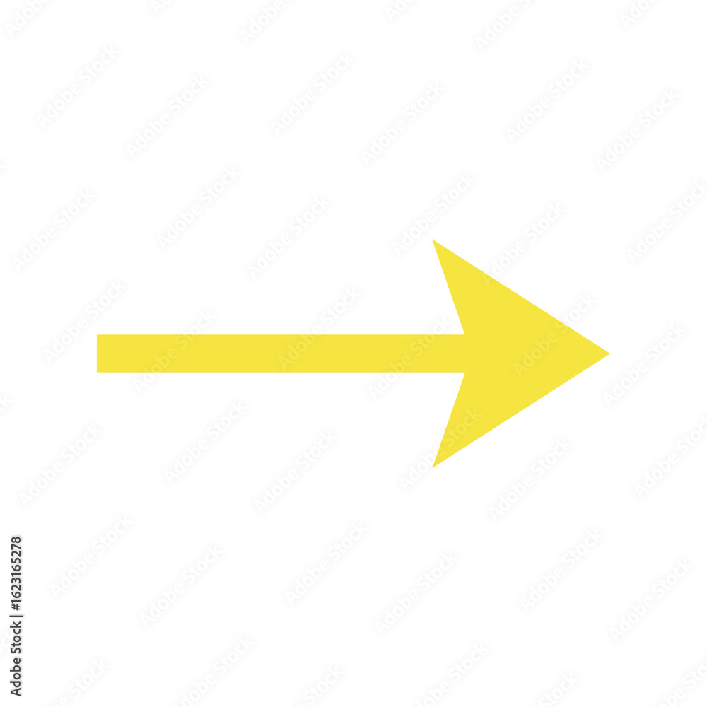 Illustration of a minimalist yellow right arrow icon Illustration of a minimalist yellow right arrow icon