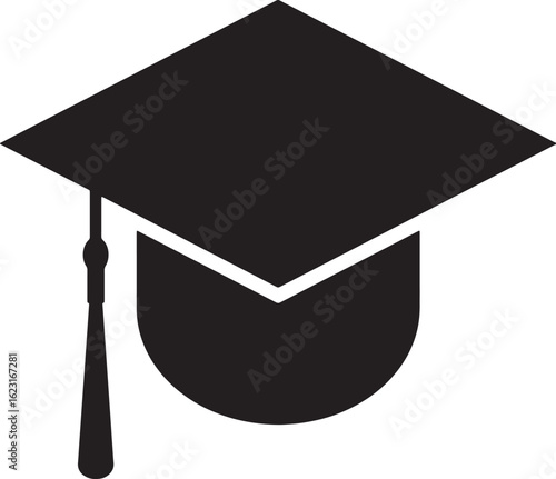 graduation cap vector