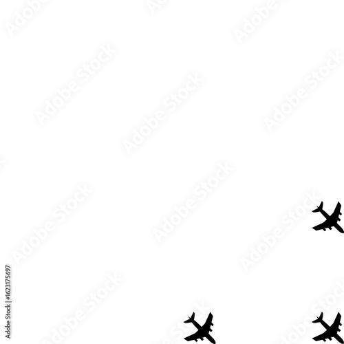 aircraft squadron flying, Air Fleet in Formation