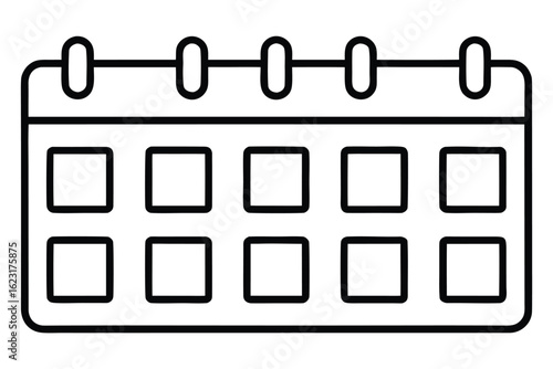 Outline Work Theme Icons