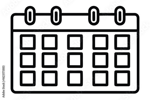 Outline Meal Icon Set