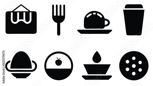 Outline Left and Right Directions Icon Set