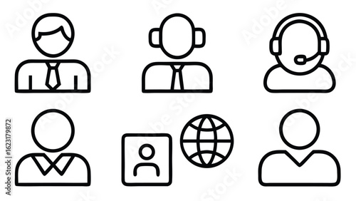 Search Engine Icon Set