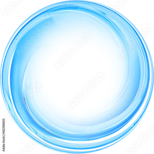 water tornado spinning into a blue tornado