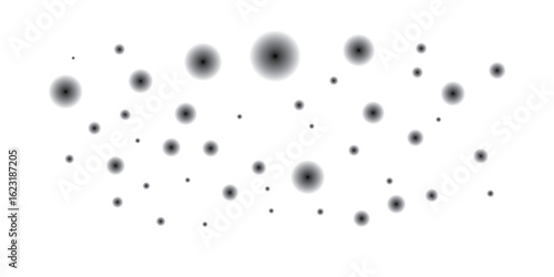 Aabstract texture patten background design Light abstract glowing bokeh highlights. 
