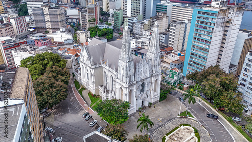 Schilderij op canvas Catedral Metropolitana de Nossa Senhora da Vitoria, Vitoria, Espirito Santo