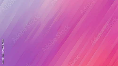 Diagonal lines blend purple to pink gradient with soft light subtle shimmer effect