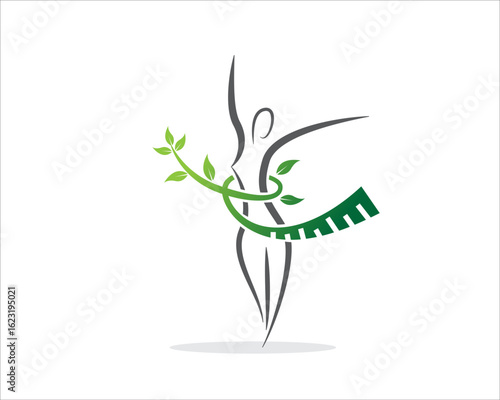 weight loss health logo designs