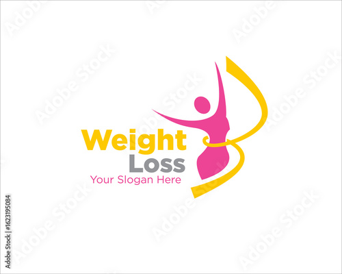 weight loss health logo designs