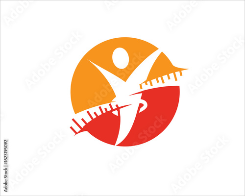 weight loss health logo designs