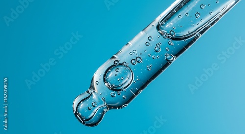 透明な美容液 きらめく雫 肌に優しく浸透