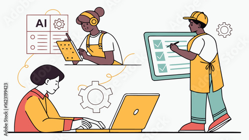 Ai automation and workflow management software for business process optimization and efficiency gains
