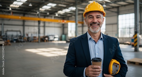 笑顔輝く工場長 熱意溢れる仕事ぶり 安心安全第一