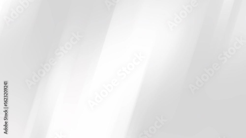 Abstract White Gray Light Streaks Video Background, Soft Flowing Subtle Motion Graphics element for creative projects