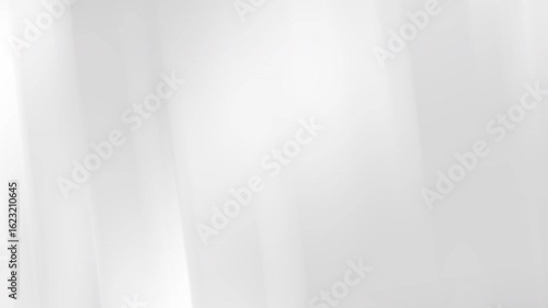 Subtle White Gradient Motion Background for Presentations and Digital Displays with Gentle Light Effects