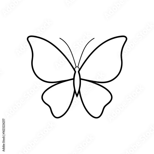 light clay hue with butterfly foil art