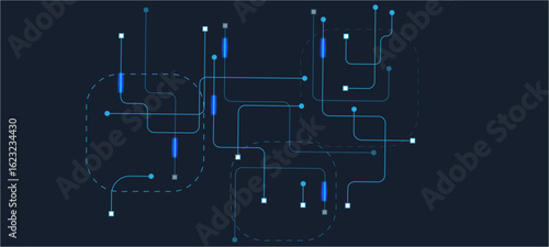 abstract technology background
