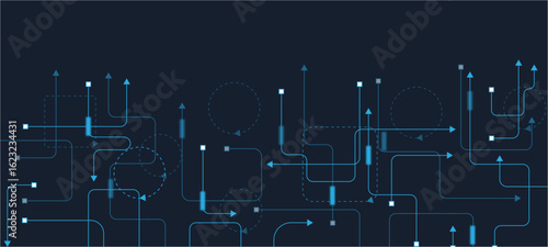 circuit board background