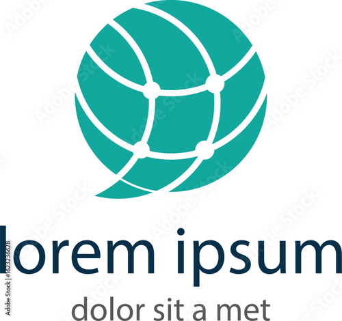 circular molecule logo