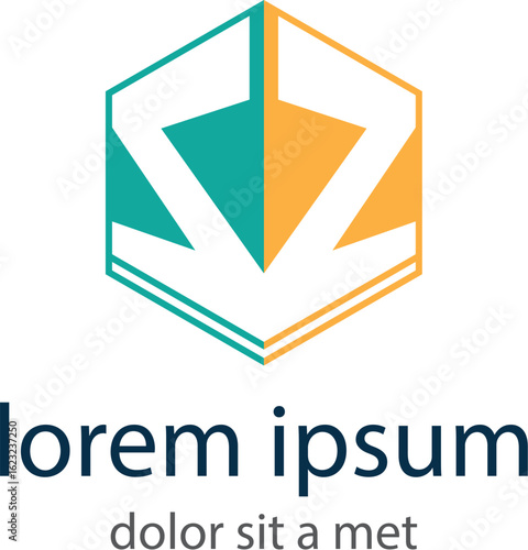polygon letter Z logo