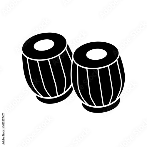 tabla hand drums   indian classical ensemble set
