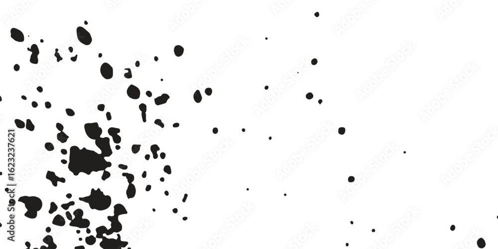 Realistic Black Ink Splatter Isolated on White Background with Grunge Drip Effect for Urban Art, Backgrounds, and Creative Posters Realistic Black Ink Splatter Isolated on White Background with Grunge Drip Effect for Urban Art, Backgrounds, and Creative Posters