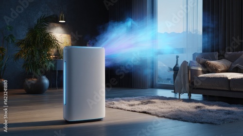 Purifying Air, Modern Home Atmosphere