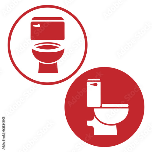 Toilet Bathroom Restroom Icon