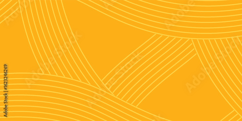 Pasta background, spaghetti abstract geometric pattern. illustration eps 10.