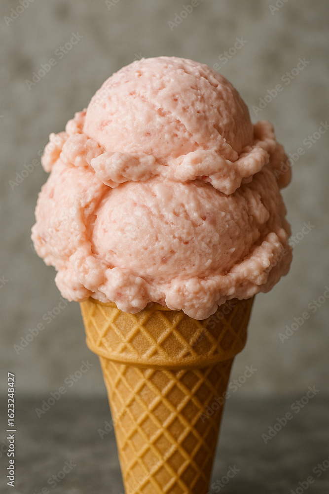 AI Generated Ice Cream Cone AI Generated Ice Cream Cone