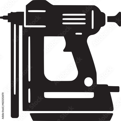 Nail Gun Icon