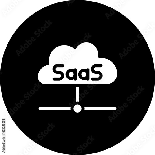 SaaS Vector Icon Design