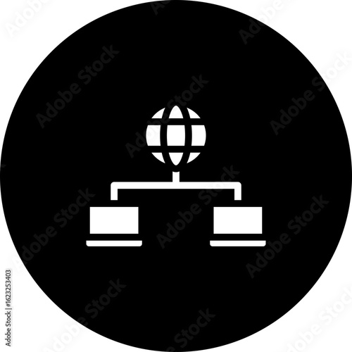 WAN Vector Icon Design