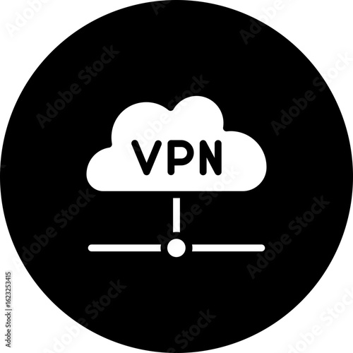 VPN Vector Icon Design
