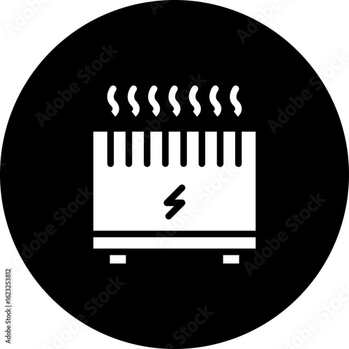 Convector Vector Icon Design