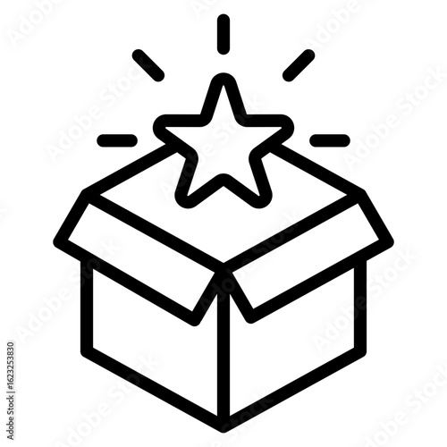 New Arrival  Icon Element For Design