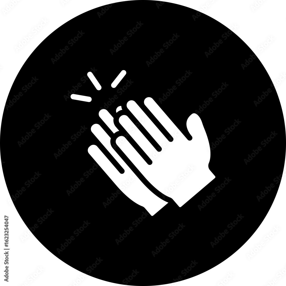 Obraz premium Applause Vector Icon Design