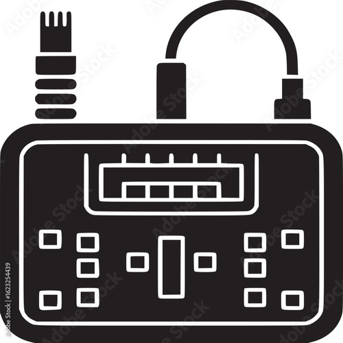 Audio Mixer Control Panel Icon
