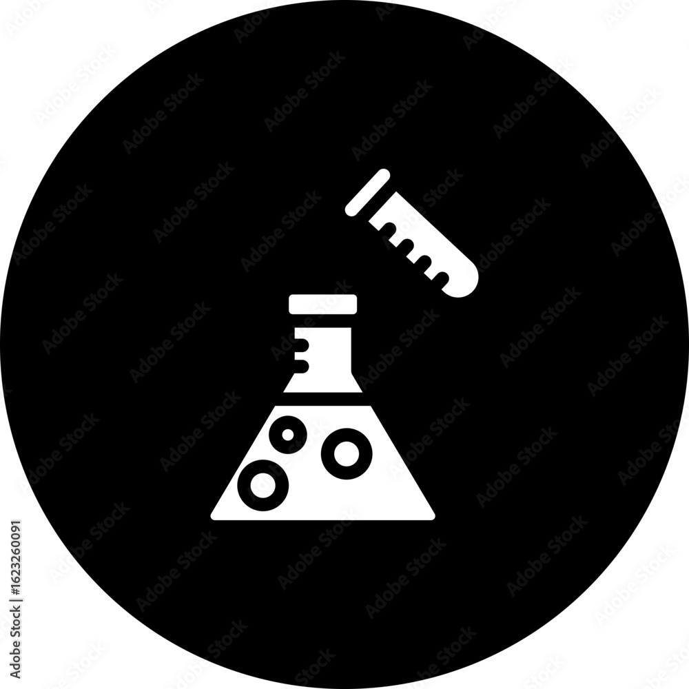 Obraz premium Experiment Vector Icon Design