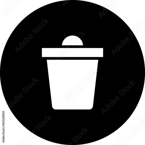 Crucible Vector Icon Design