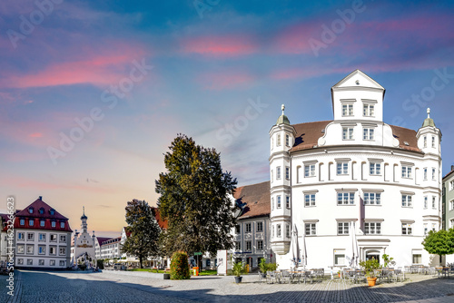 Altstadt, Kempten, Bayern, ...