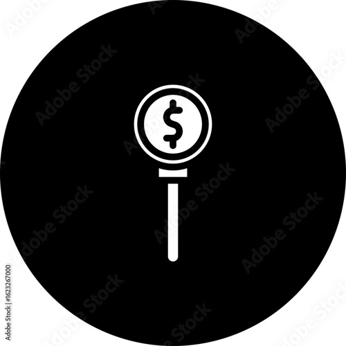Bid Vector Icon Design