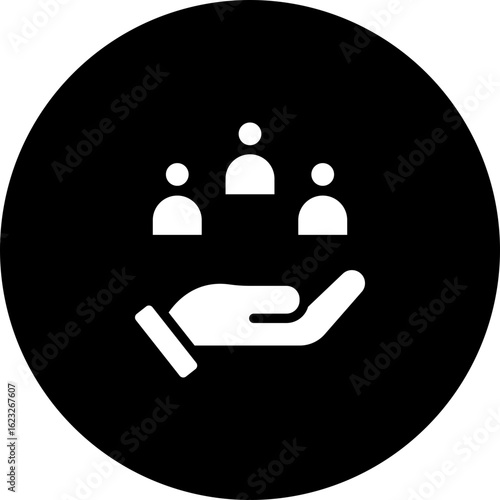 Clients Vector Icon Design