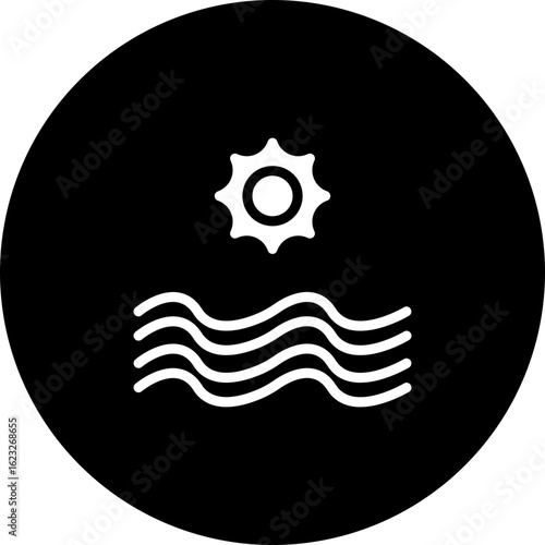 Water Vector Icon Design
