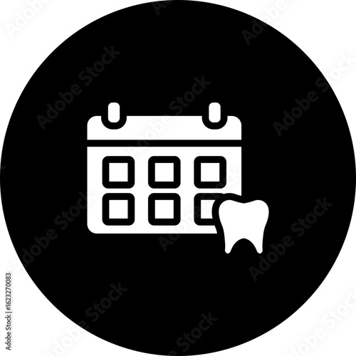 Calendar Vector Icon Design